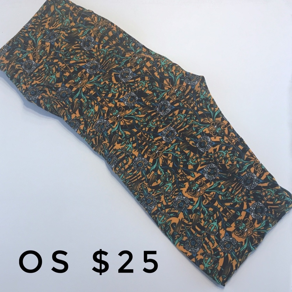 NWT OS leggings